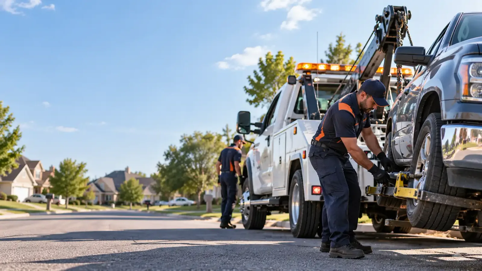 Wheel Lift Towing in Santee, CA